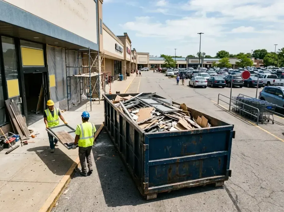 retail-store-renovation-debris-003 — frequently asked questions, Roll-off Dumpster Rentals in Stepping Stone, CO